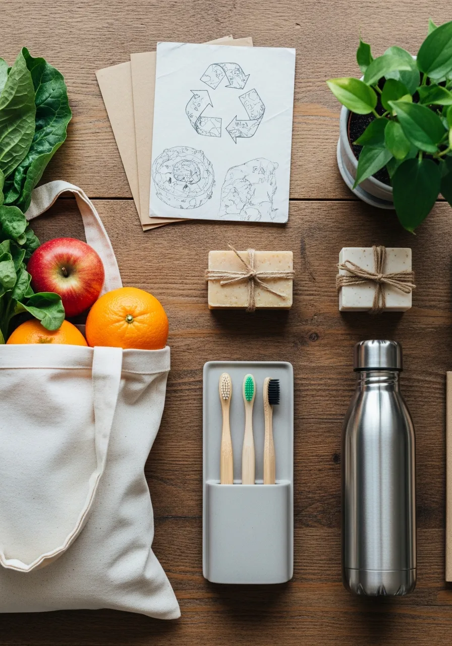 Artiklar om hållbarhet och ekologiska produkter